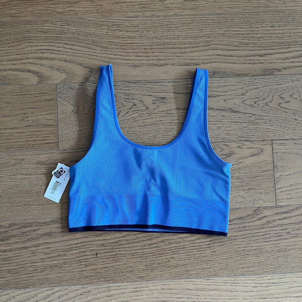 Outdoor Voices SeamlessRib Longline Bra